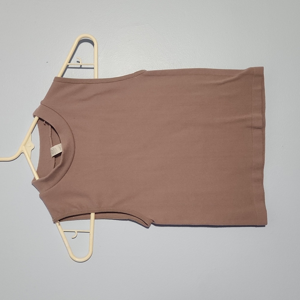 Prime Cut sleeveless crop top